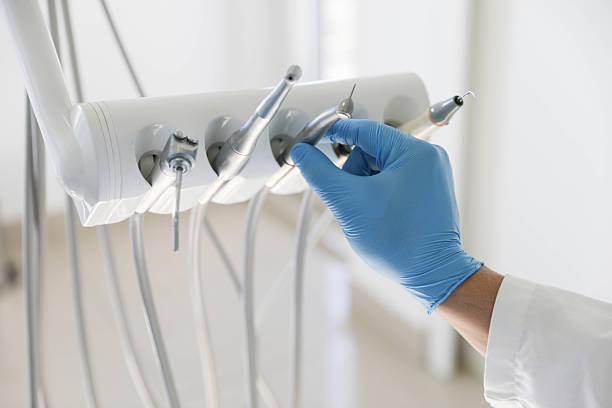 Professional Dental Implants technician working in Covington city County, VA